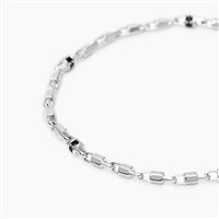 Bracciale Mabina Uomo Way Out in Argento Cubic Zirconia 534120 - 534120
